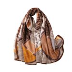 Foulard charpe chle femme viscose printemps automne 180 x 88 cm 23506