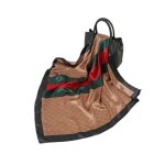 Foulard femme carr 90 x90 cm effet satin doux fou 324