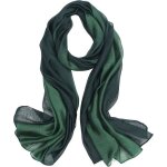 Foulard pour femme foulard dttole dgrade pour robe de soiremariage festiffoulard en soie / foulard ...