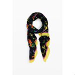 Foulard fleuri femme desigual mixed