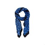 Foulard rectangle femme desigual imagotype