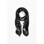 Foulard rectangle femme desigual lacroix tuti