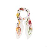 Foulard rectangle femme desigual paradise