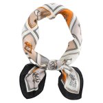 Foulard en satin carr pour femmes taille 275 x 275 pouces lgant et pratique pour les diffrentes occasions ...