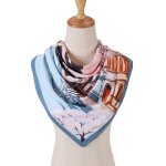Foulard en soie foulard carr en soie pour femmes foulard en soie hijab