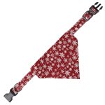 Foulard triangulaire de no�l pour chien bandana accessoires pour chien collier disponible en 4 tailles ...
