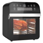 Four 16 méthodes de cuisson 1600 watts capacité 12 litres écran led fonction d?isolement 5 accessoires ... Four 16 méthodes de cuisson 1600 watts capacité 12 litres écran led fonction d?isolement 5 accessoires ...
