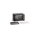 Four chaleur tournante moulinex optimo yy5187 1380 w noir