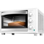 Four de comptoir bake&toast 2300 blanc 23 l 1500 w 3 modes de chauffage minuteur 60 minutes temp�rature ...