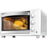 Four de comptoir bake&toast 3090 blanc gyro 30 l 1500 w 5 fonctions diff�rentes comprend une broche rotative ...