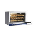 Four � convection �lectrique contr�le m�canique 3x 600x400 mm - mastro