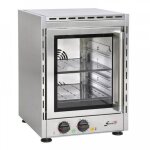 Four � convection vertical pro 28 litres 5 niveaux 1 porte battante double vitrage 1500 w 220 v - mono ...