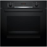 Four ecoclean - bosch ser4 - hqa534bb3f - noir - 8 modes de cuisson - 59, 5 x 59, 4 x 54, 8 cm