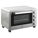 Four electrique 32l 1600 w four posable avec avec grille et plateau inclus four convection minuteur 0 ...