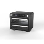 Four electrique friteuse sans huile 36l magicfox - air fryer oven xxl  double tiroir 1800w multifonction ...