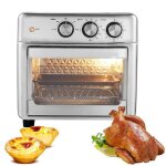 Four lectrique multifonction 1200 w 15l friteuse  air avec contrle de temprature et minuterie rglables ...