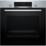 Four encastrable - bosch serie 4 - inox - chaleur tournante - 71 l - classe nergie a +