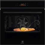 Four encastrable vapeur 800 mealassist avec steampro electrolux eob8s39h classe a + + pure black