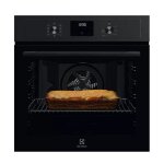 Four int�grable - electrolux - eof3h40th - 72 l - hydrolyse aquaclean - chaleur tournante puls�e