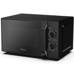 Four micro - ondes - midea - 20l - 700w - noir - 5 programmes de cuisson