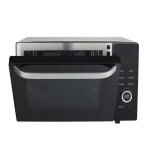Four à micro - ondes autoportant en acier inoxydable - multi - fonction - 34l - - noir - 1000w - avec ... Four à micro - ondes autoportant en acier inoxydable - multi - fonction - 34l - - noir - 1000w - avec ...