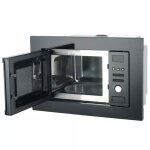 Four  micro - ondes encastrable - smad - avec grill - 5 niveaux de micro puissance - affichage led - ...