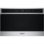 Four micro - ondes encastrable - whirlpool - wmn4i4bxf - inox anti - trace - 22 l