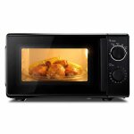 Four � micro - ondes grill 3 en 1 20l 700w combin� avec 5 niveaux de puissance d�cong�lation et grill ...