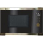 Four  micro - ondes - kaiser - em 2545 ad - 25l - rtro - verre anthracite - 21 fonctions