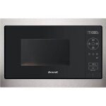 Four micro - ondes monofonction brandt bms7120x - intégrable - 26 l - 900 w - gris Four micro - ondes monofonction brandt bms7120x - intégrable - 26 l - 900 w - gris
