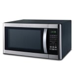 Four micro - ondes - multifonction avec grill - grande capacit 42l - noir - 900w - avec plateau tournant ...