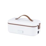 Four micro - ondes multifonctionnel - bo�te � lunch �lectrique blanche mono (uk) ensemble ustensiles