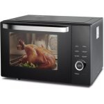 Four  micro - ondes - 34 l - cuisson par convection (avec prchauffage et sans prchauffage) - grill ...