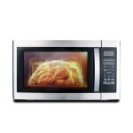 Four  micro - ondes multifonctionnel sur pied avec grill - smad - 42l - 1100w - noir - grill 1200w~1400w ...