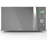 Four  micro - ondes proclean 9110 fullinox avec grill. 1000 w30 litres5 niveaux de puissance8 programmesminut ...