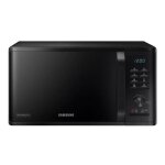 Four  micro - ondes samsung mg23k3515ak / ol fonction grill minuterie mode eco intrieur en cramique ...