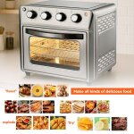 Four multifonction 26 l - friteuse sans huile + programmes multiples (grill pizza dessert) - plage de ... Four multifonction 26 l - friteuse sans huile + programmes multiples (grill pizza dessert) - plage de ...