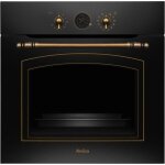 Four multifonction - catalyse - amica - ed17319b retro - noir - 595 x 595 x 57 cm Four multifonction - catalyse - amica - ed17319b retro - noir - 595 x 595 x 57 cm