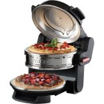Four  pizza double 927four  pizza avec 5 niveaux de cuisson2 plaques rfractaires anti - adhsives2 ...