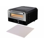 Four � pizza �lectrique jusqu?� 400 avec pierre de cuisson