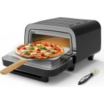 Four  pizza lectrique - azmsary - modle professionnel - 6 programmes - 80? - 450? - pierre incluse ...