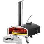 Four  pizza d?extrieur 12 poucesfour  bois portablegranuls et copeaux et charbon de bois tri - combustible ...