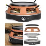 Four � pizza - livoo - 1200w - pour 6 personnes - plateau amovible 26 cm - thermostat ajustable