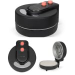 Four  pizza - livoo - 30cm - 1800w - temprature rglable - pierre rfractaire amovible