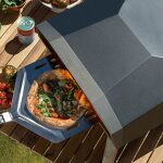 Four  pizza portable - create - pizza maker pro - gaz - 500c - extrieur