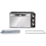 Four posable - arthur martin - amf30l - 30 l - 1 500 w - minuteur 60 min - porte miroir