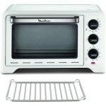 Four posable optimo 19 l thermostat jusqu� 240 �c 3 modes de cuisson dont gril minuteur 6 niveaux de ...