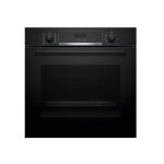 Bosch four intgrable multifonction 71l 60cm pyrolyse noir - hba574bb3f