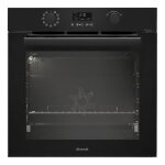 Four pyrolyse - brandt - multifonction - 73l - noir - auto - nettoyage