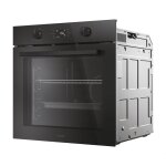 Four pyrolyse - candy - 78l - full black - auto - nettoyage